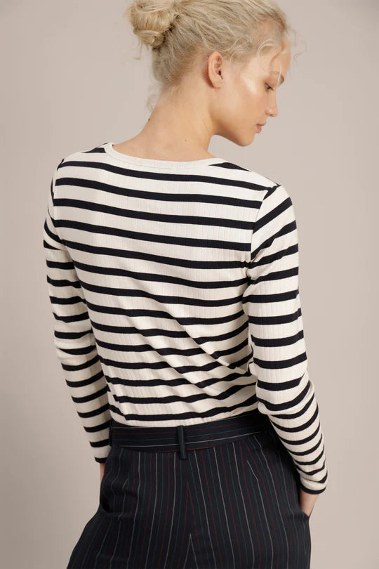 Munthe Jote Top Navy