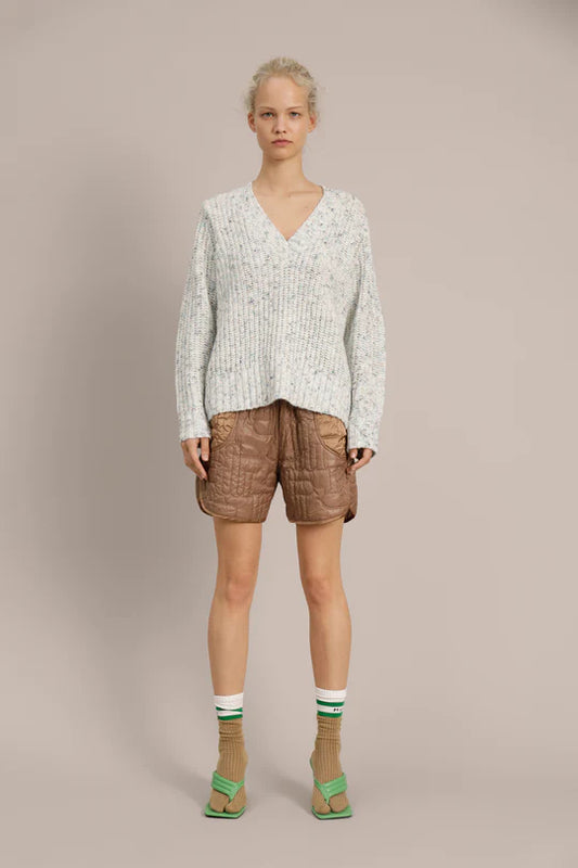 Munthe Knit Jana Iceblue