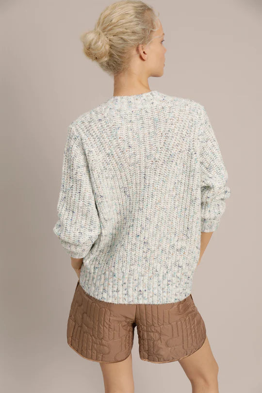 Munthe Knit Jana Iceblue