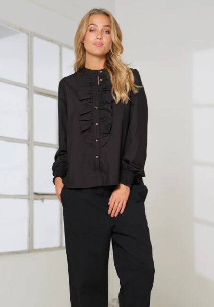 Prepair Scarlett Blouse Black 2369