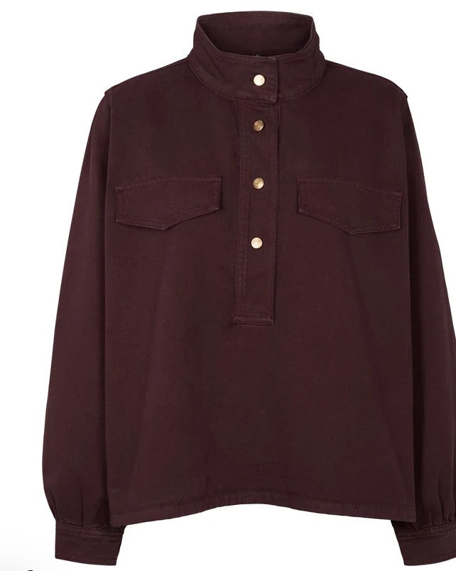 Prepair Bianca Blouse Bordeaux 2845