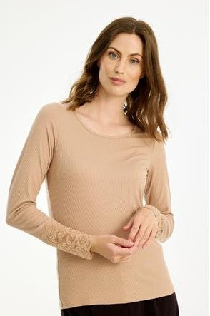 In Front Woman Vivian Blouse Dark blue