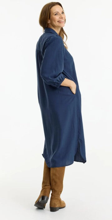 IN Front Women Karla Dress navy