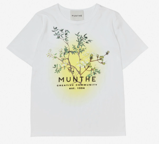Munthe Omeo Top White
