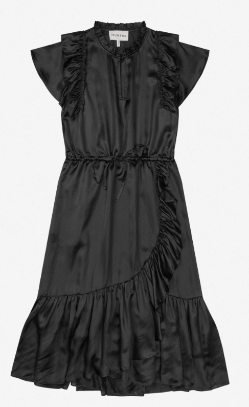 Munthe Oxnara Dress Black