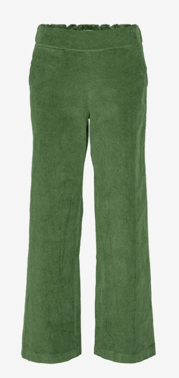 Amaze Copenhagen fløjls buks grøn