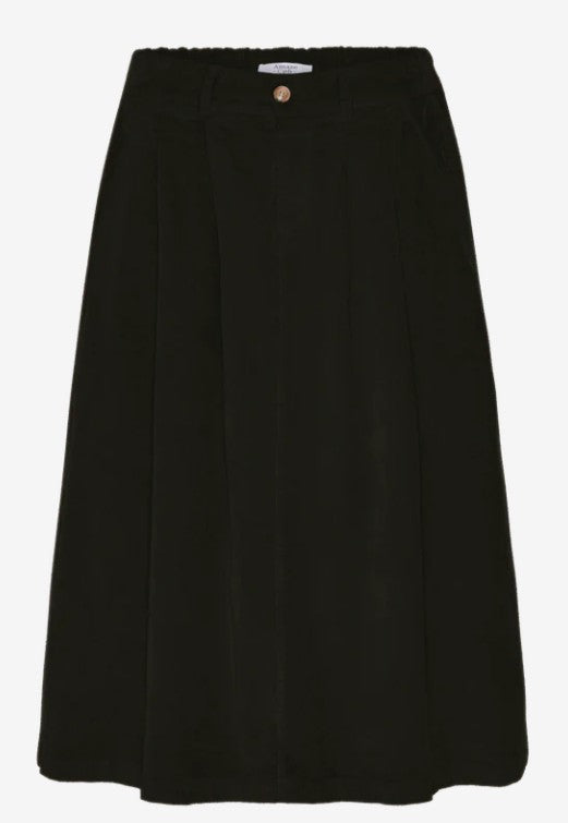 Amaze Copenhagen fløjls nederdel sort