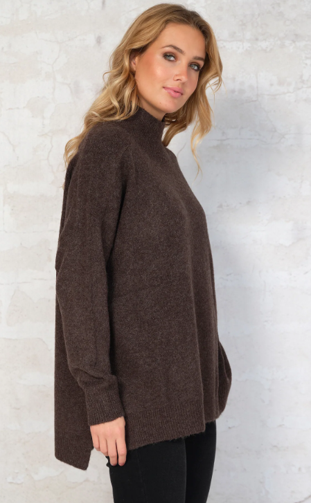 Prepair Megan Knit Brown 2390