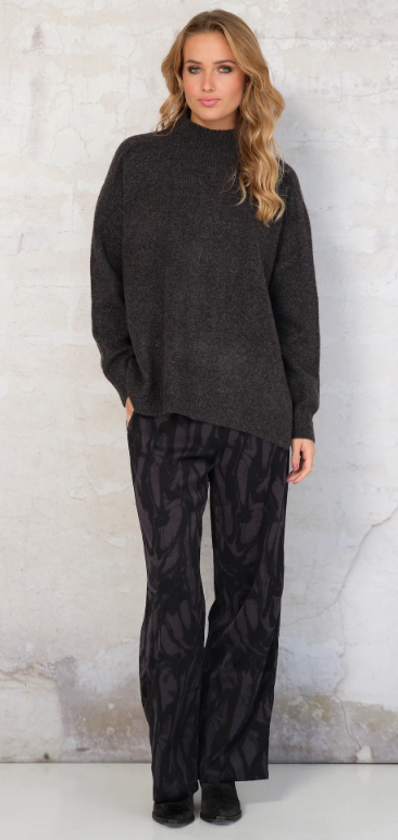 Prepair Megan Knit Dark Grey 2390