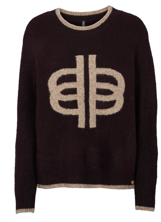 Prepair Babara Knit Bordeaux