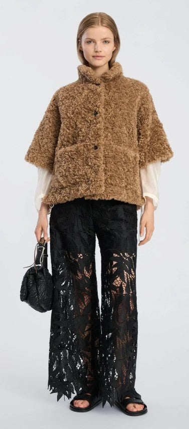 Munthe Beline outerwear camel