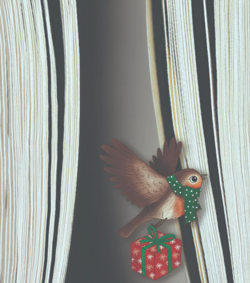 Juledåse skovens julekor