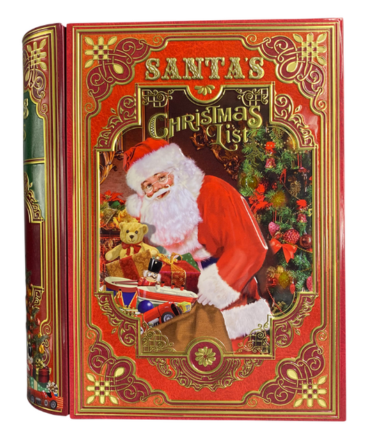 Julemandens store julekagebog rød