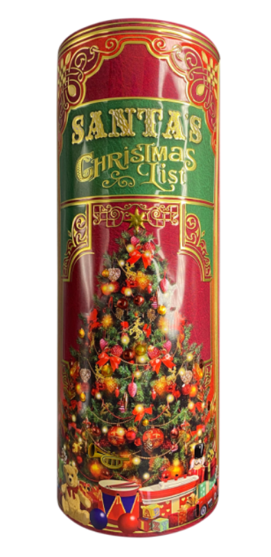 Julemandens store julekagebog rød