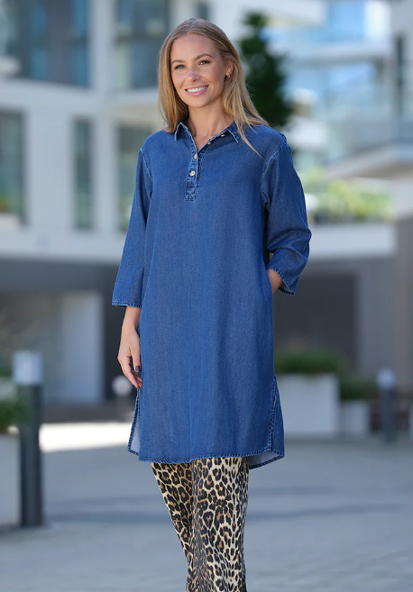 Prepair Ivy Dress Blue 2606