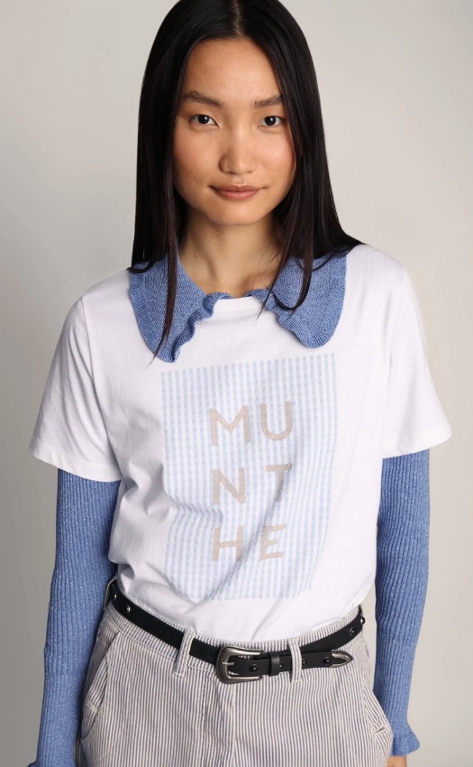 Munthe Lora T-shirt White