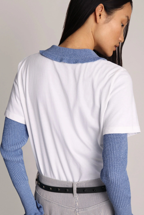 Munthe Lora T-shirt White