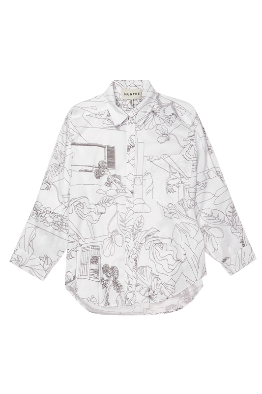 Munthe Earl Top white
