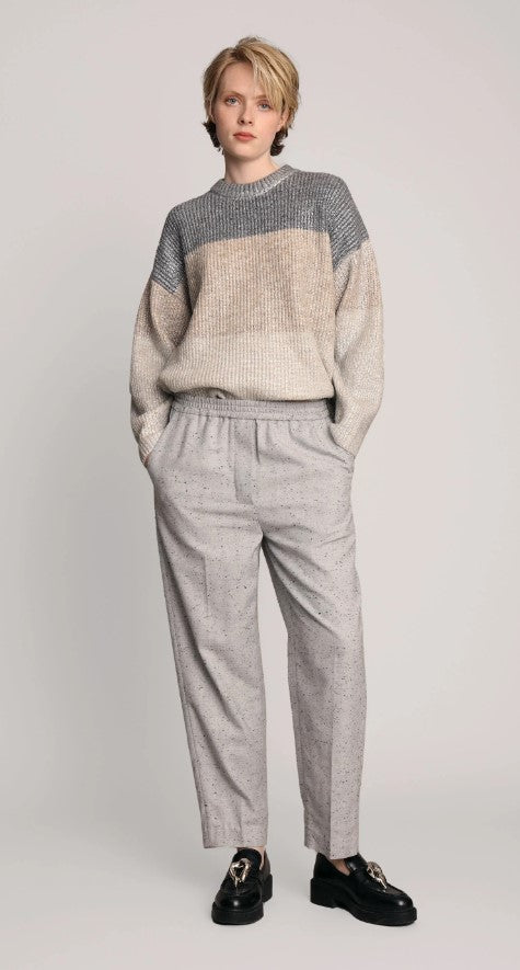 Munthe Edwan Knit Silver