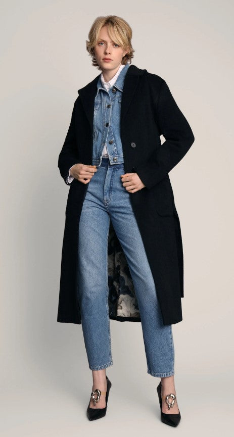 Munthe Elegance Outerwear Navy