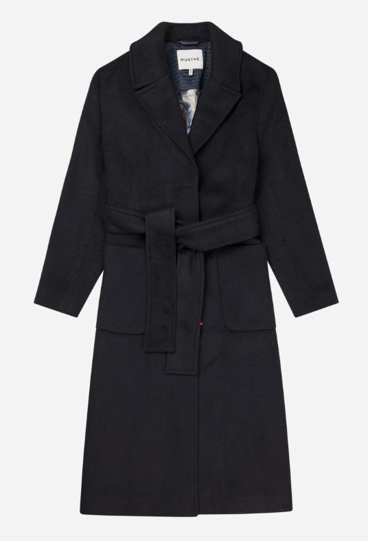 Munthe Elegance Outerwear Navy