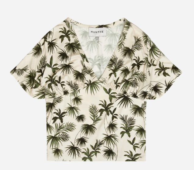 Munthe Killi Top Green