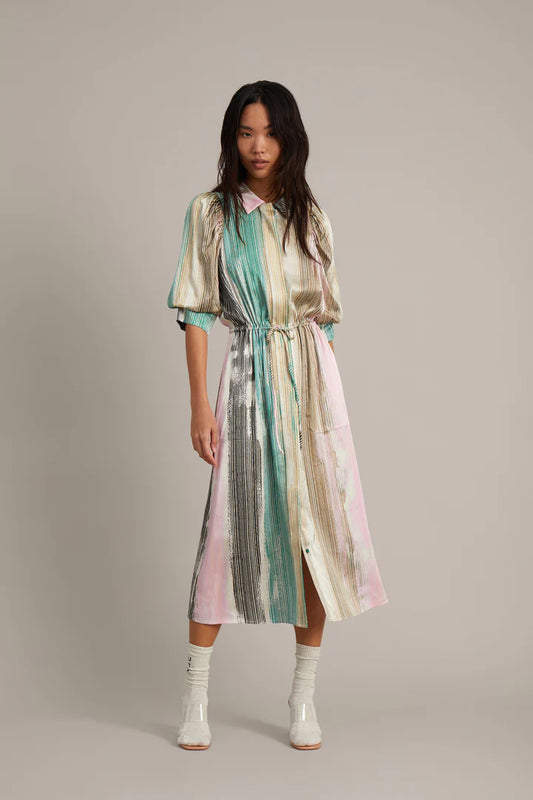 Munthe Gugizu Dress Green