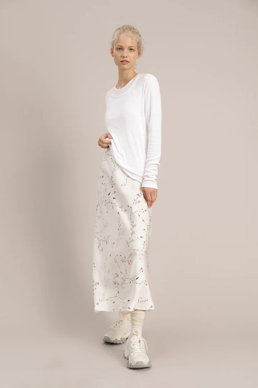 Munthe Jiselle Skirt Ivory