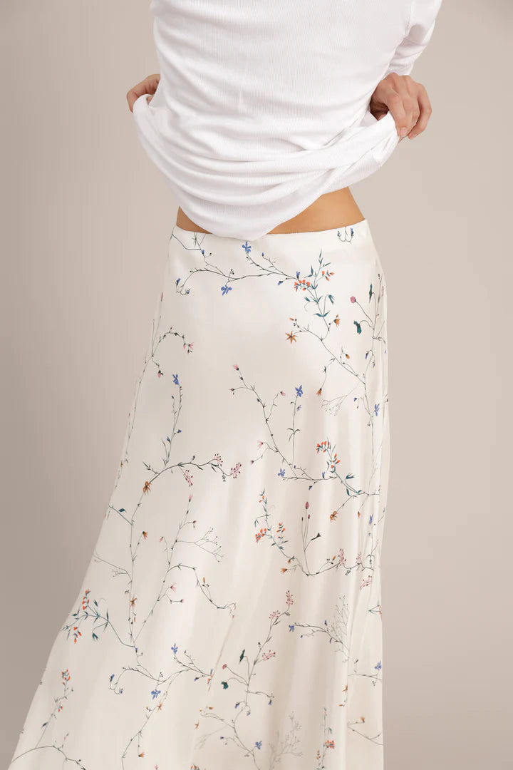 Munthe Jiselle Skirt Ivory