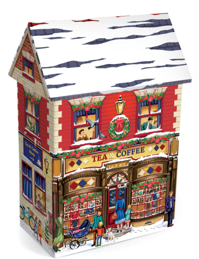 Kagedåse julens kaffe og te butik