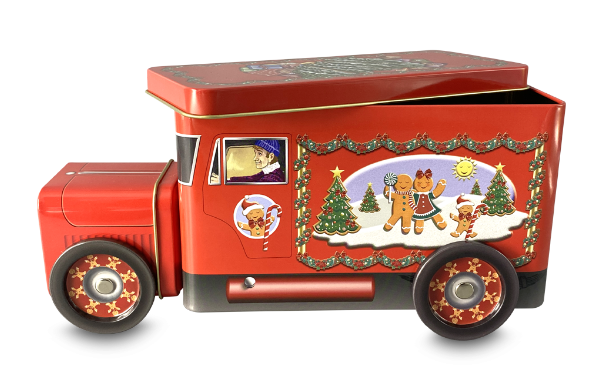 Juledåse honningkage lastbil