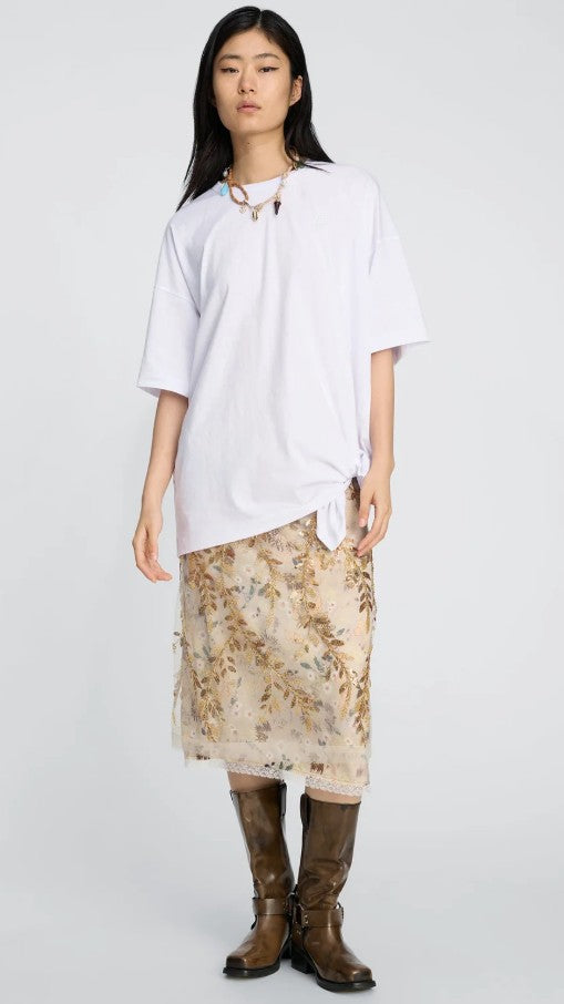 Munthe Lanster t-shirt white