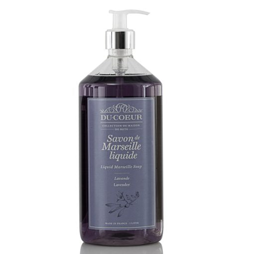 Marseille sæbe Lavendel 1 liter