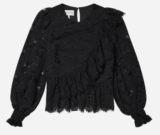 Munthe Lilith Top Black