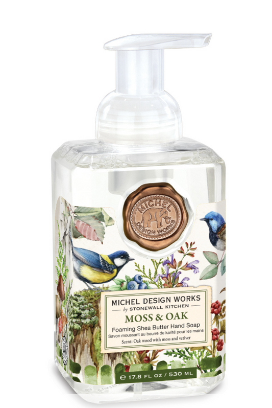 Michel Design Works skumsæbe Moss & Oak