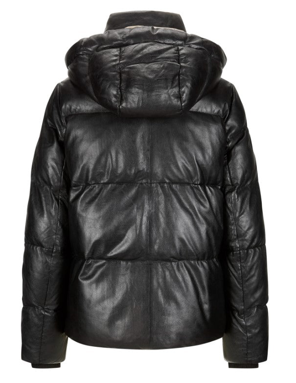 Milestone læderjakke Sort MSLaguna