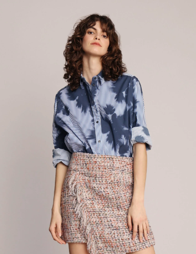 Munthe Lollia Top Blue