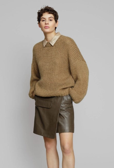 Munthe Eaffie Knit Gold