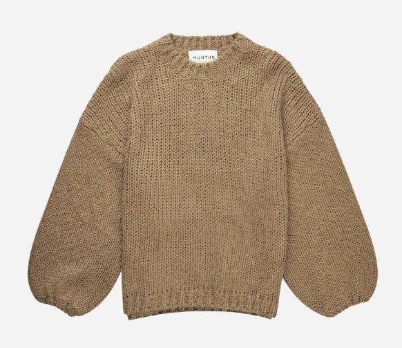 Munthe Eaffie Knit Gold