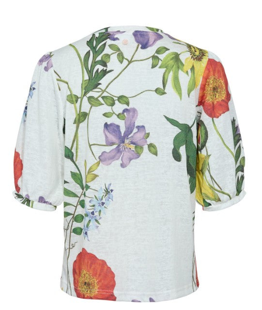 Nümph Nubelisa Blouse Cloud Dancer