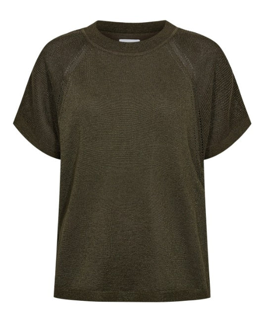 Nümph Nudarlene Glimmer pullover Sea Turtle