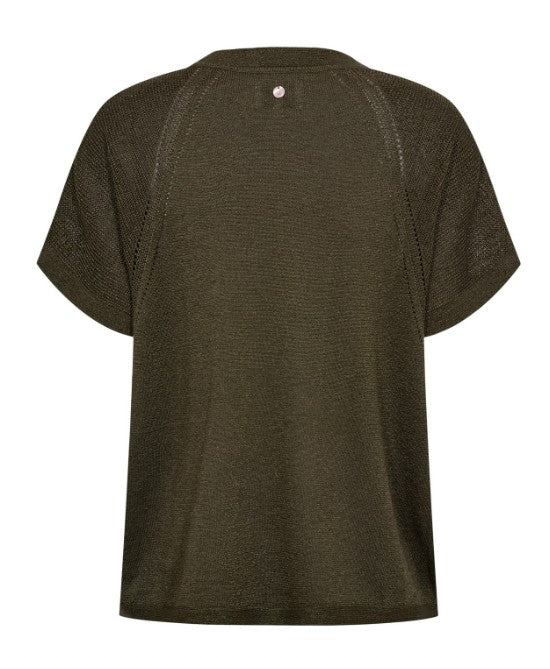 Nümph Nudarlene Glimmer pullover Sea Turtle