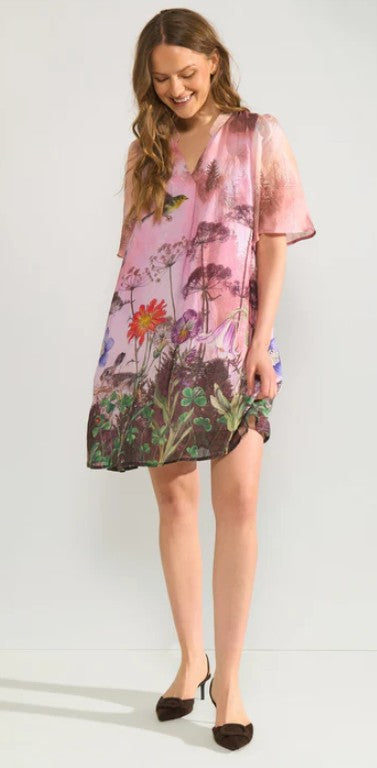 Nuforest Dress Pink Lady