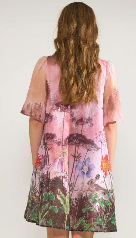 Nuforest Dress Pink Lady