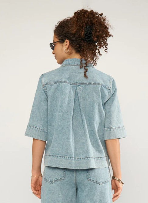 Nümph Numalaga Shirt Light Blue Denim