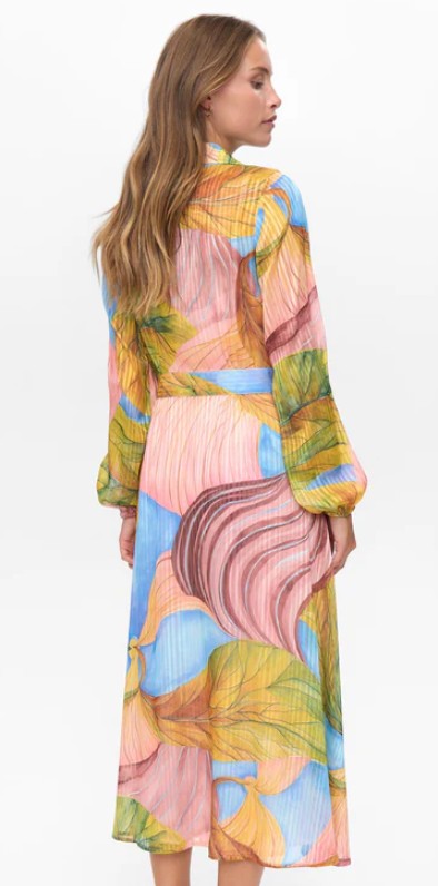 Nümph Nukaya dress aquarius