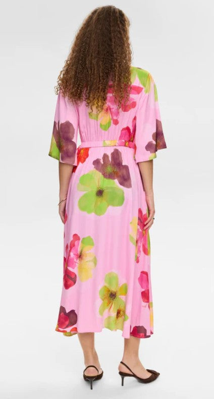 Nümph Nutassy Long Dress Lilac Sachet