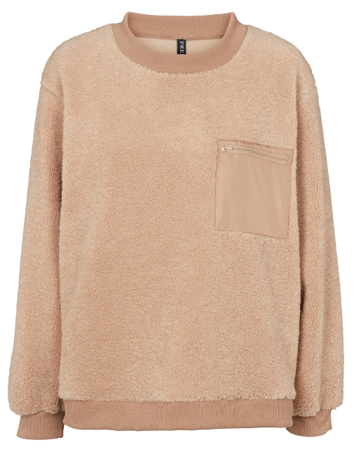 Prepair Alma Blouse 2480 Camel