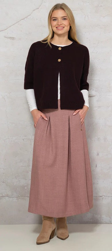 Prepair Pauline Skirt Vintage Rose