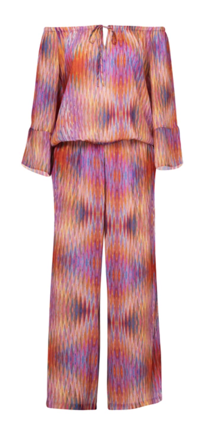 Peace Heart Joy buksedragt multifarvet